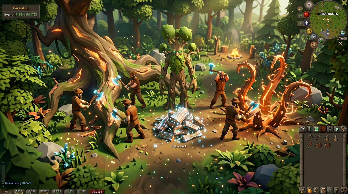 Conquer Forestry Events For Maximum Anima Bark