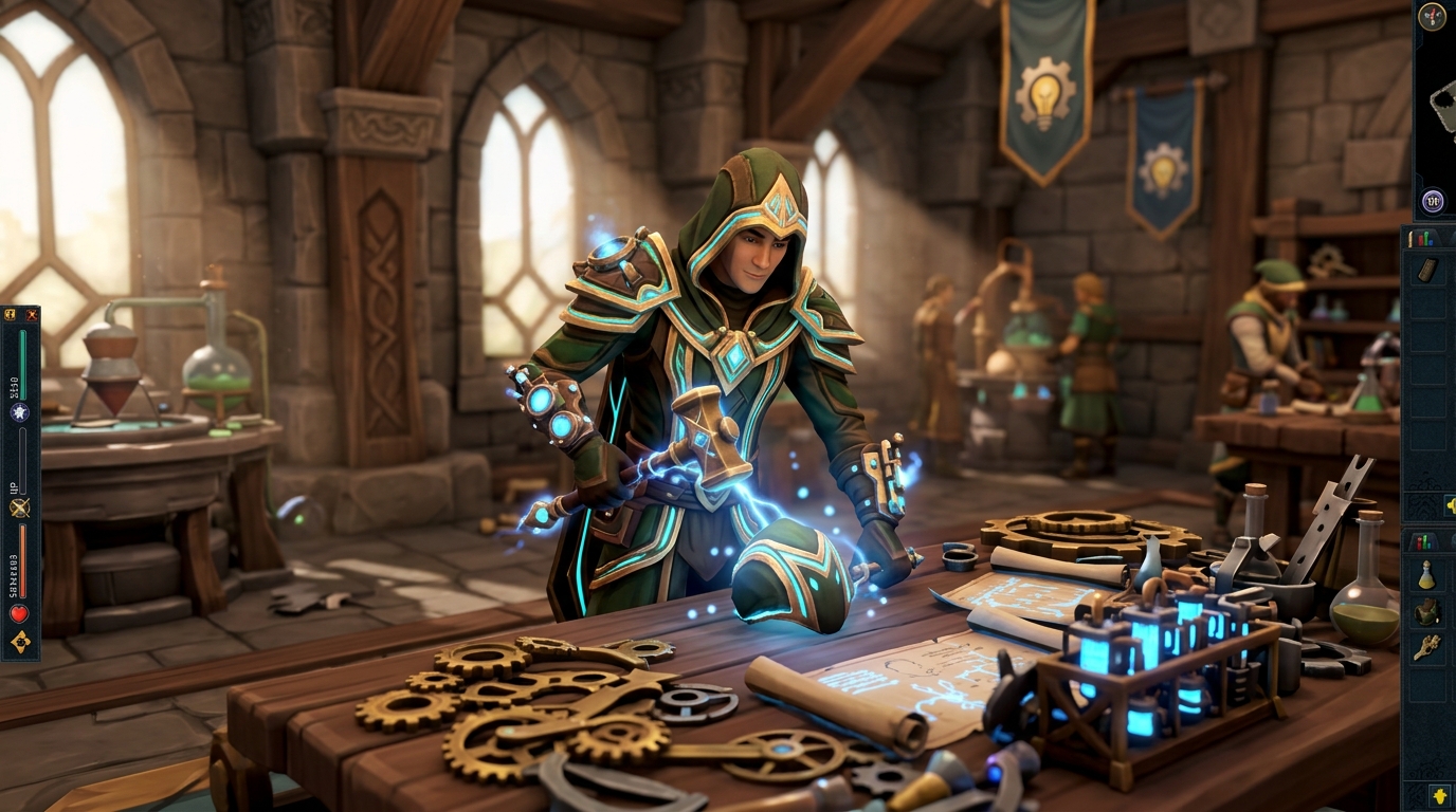 Direct Crafting And Gameplay Unlock Methods