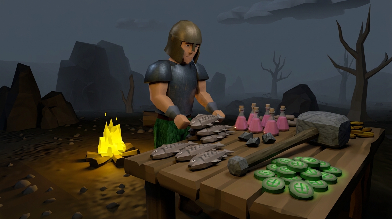 The Beginner Guide To Low Level Pking In Old School RuneScape Essential Cheap Gear And Supplies For New Pkers
