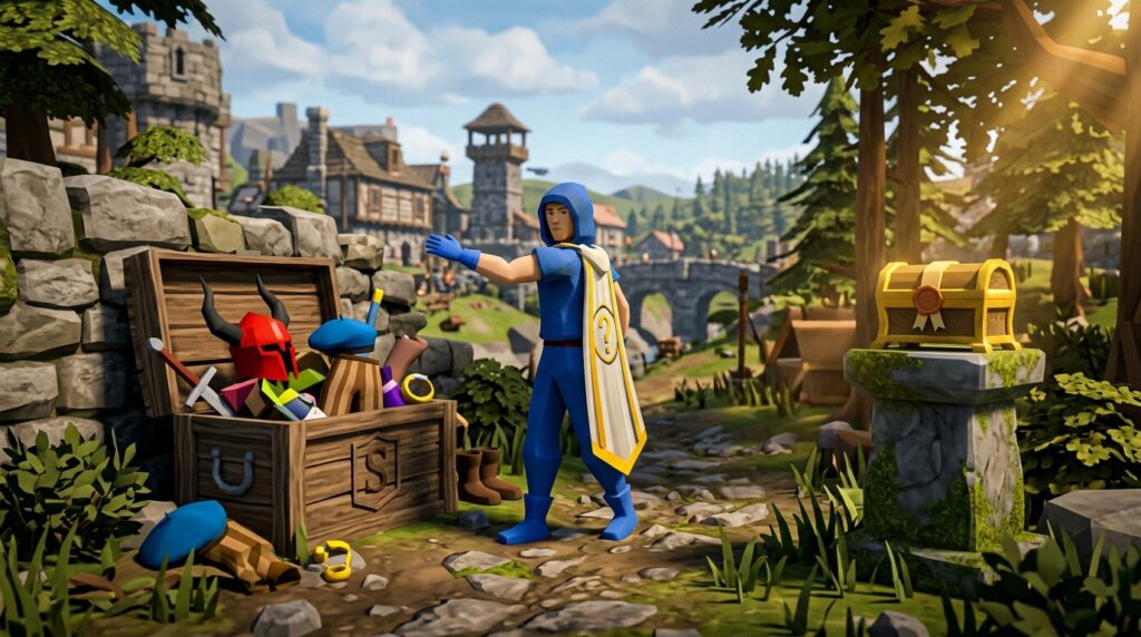how to master your emote clues and save bank space 1778835675243