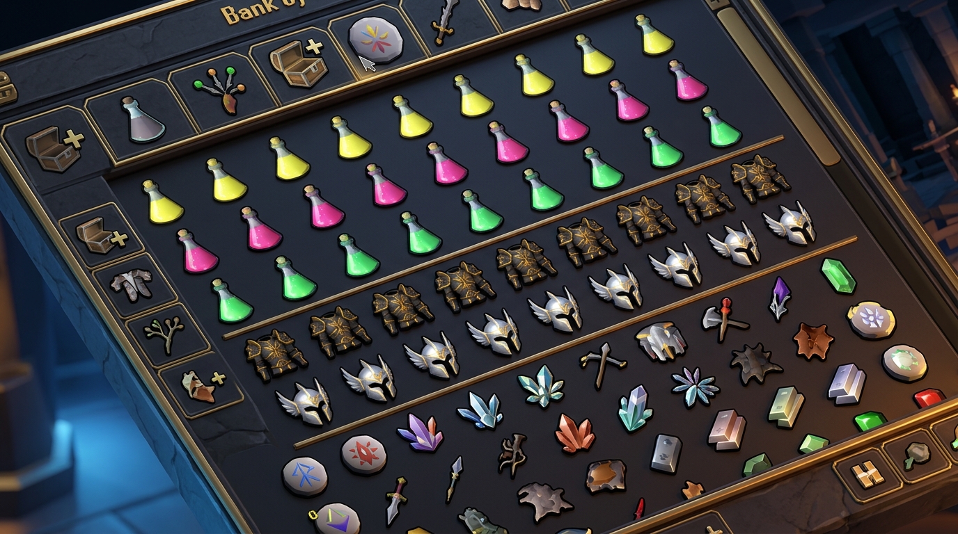Integrating Potion Storage And Item Duplication