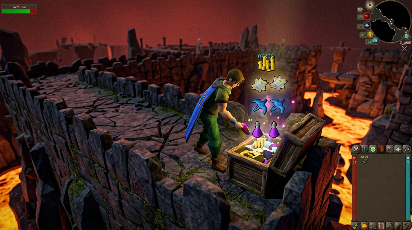 Looting Noted Alchables And Blighted Supplies