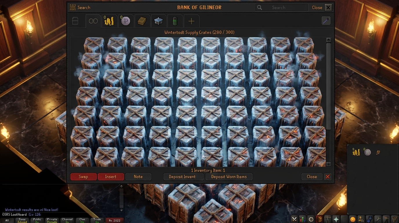 Managing Legacy Supply Crates In Your Bank