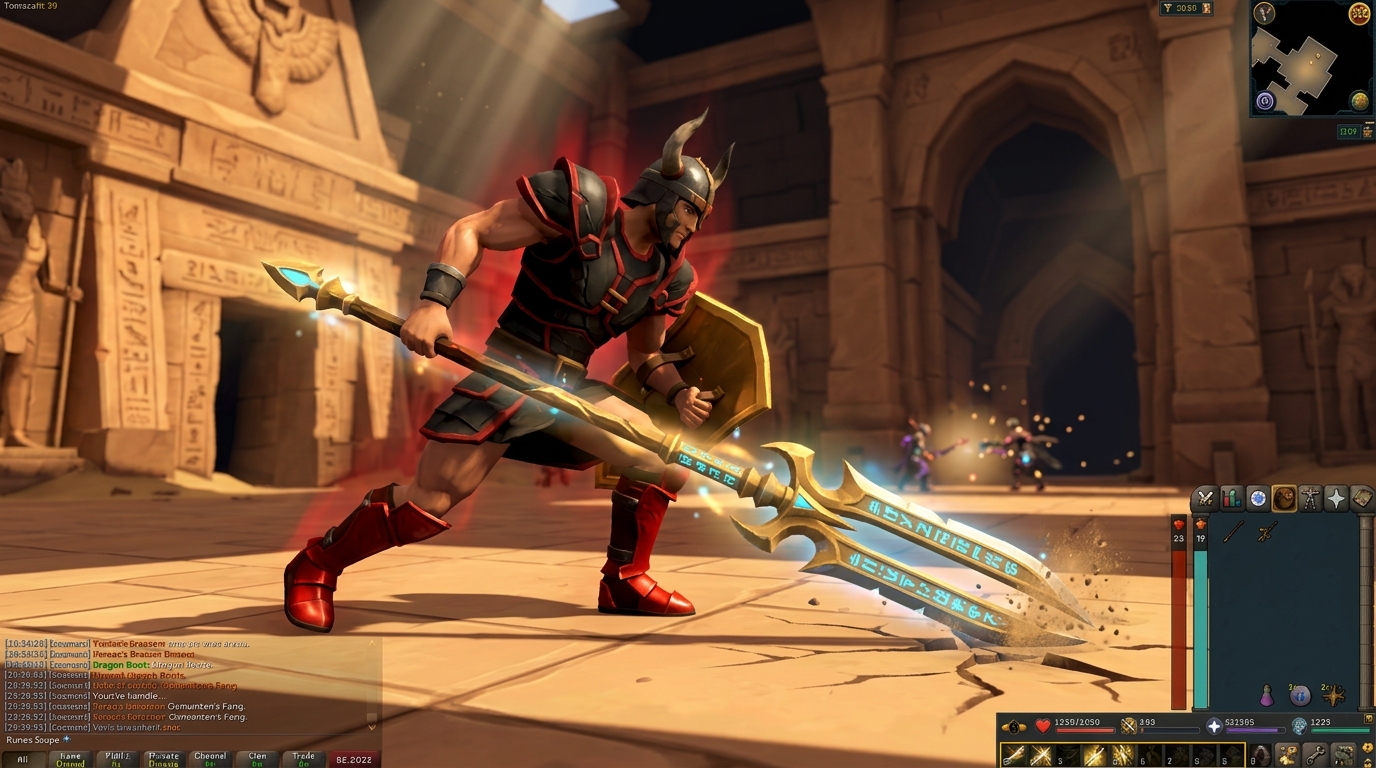 Best Budget Raid Gear For Old School RuneScape Mastering Tombs Of Amascut With The Osmumtens Fang