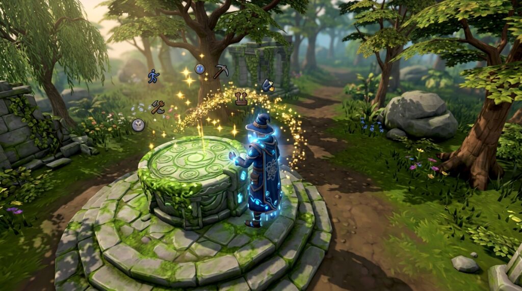 maximize your experience with rs3 skilling outfit 1778749303583