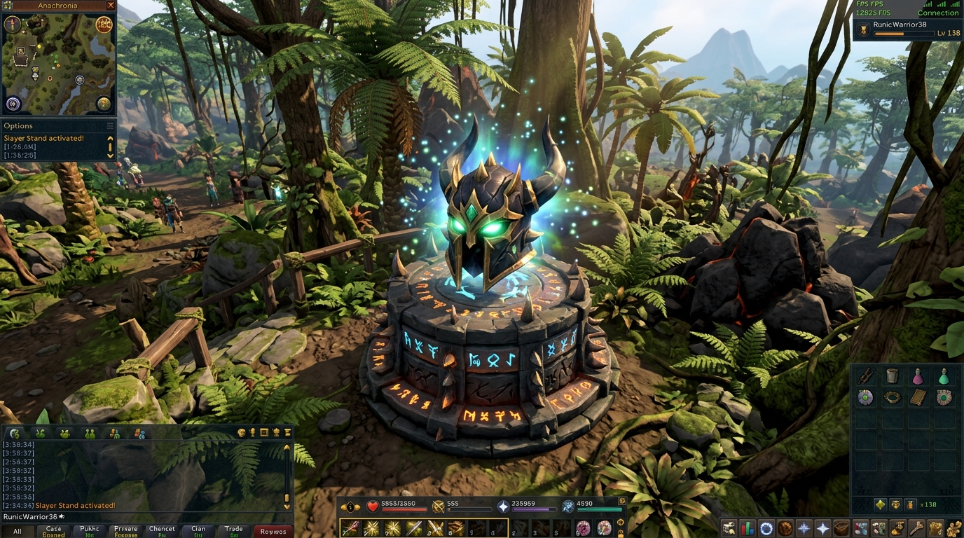 The Ultimate Guide To RS3 Slayer Helm Upgrades And Tier Progression Maximizing Efficiency With The Anachronia Slayer Stand