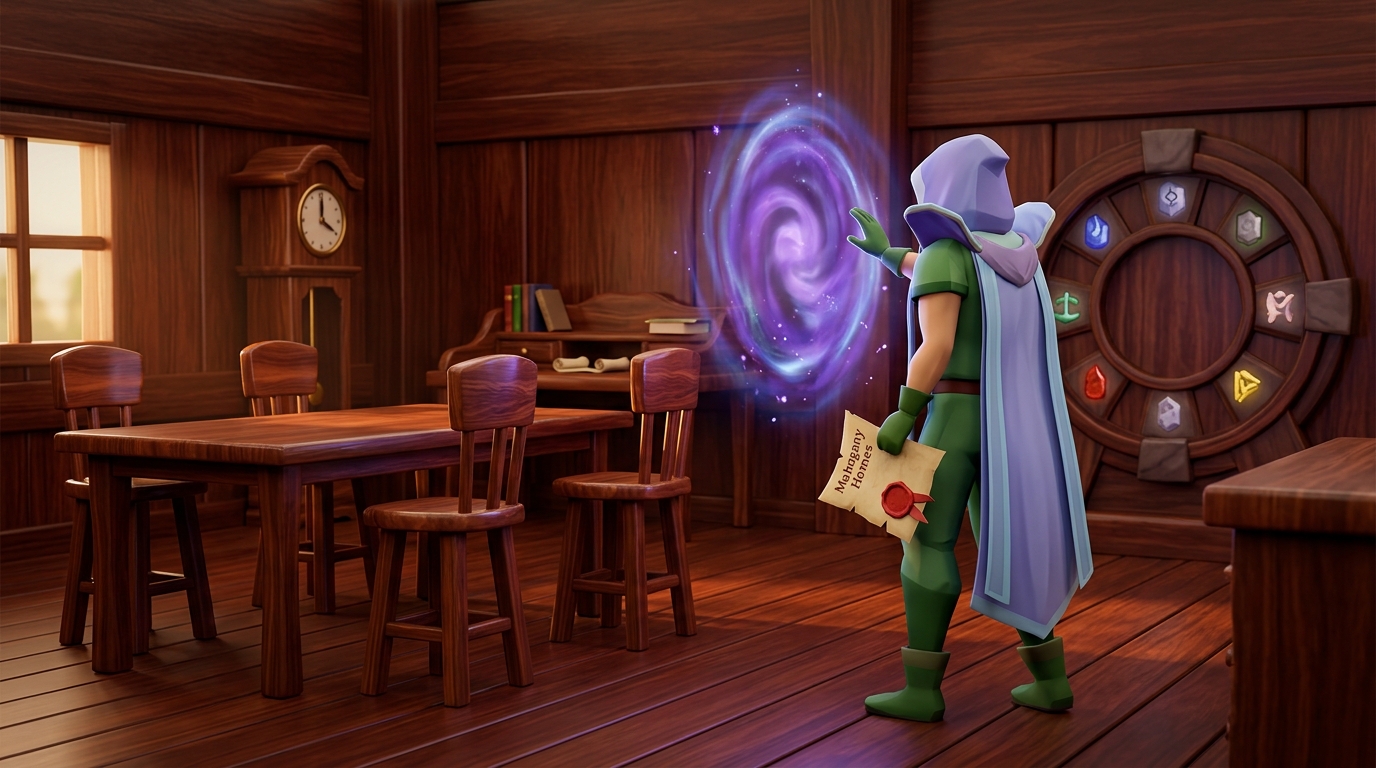 Maximizing Experience Rates With Teleport Methods