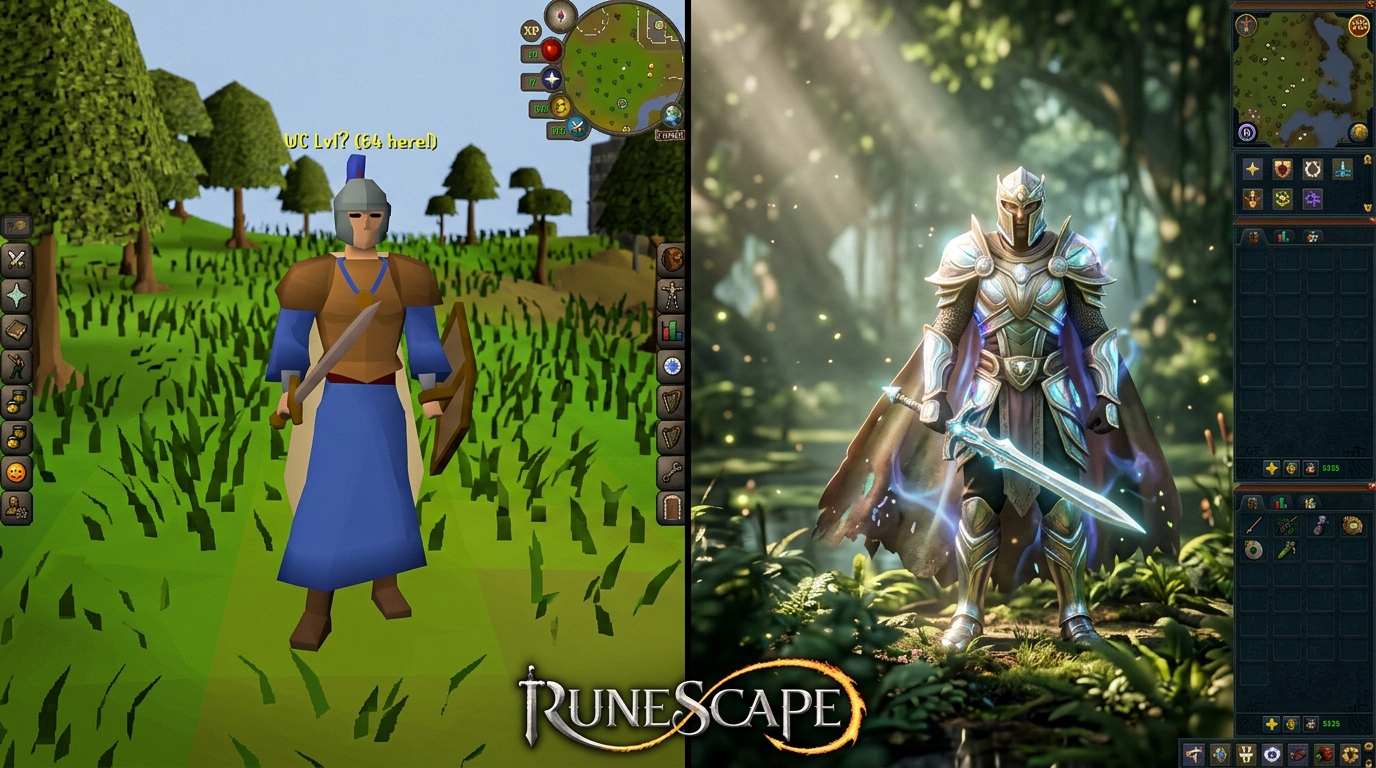 Modern Graphics Versus Iconic Nostalgic Visuals