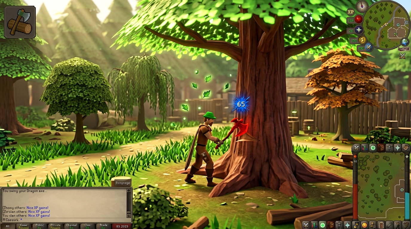 Optimal Training Paths From Oaks To Redwoods