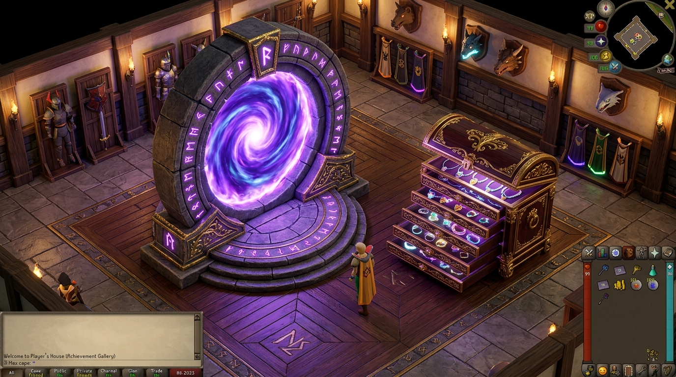 Organizing Your Portal Nexus And Jewelry Box