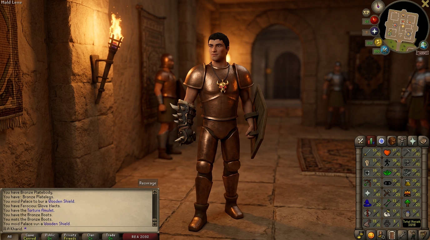 Prioritizing Offensive Accessories Over Defensive Armor
