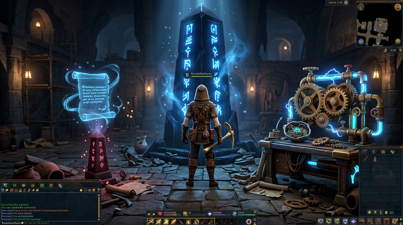 Fast Solutions For RuneScape 3 Archaeology Mysteries Requirements For Ancient Summoning And Invention Mysteries