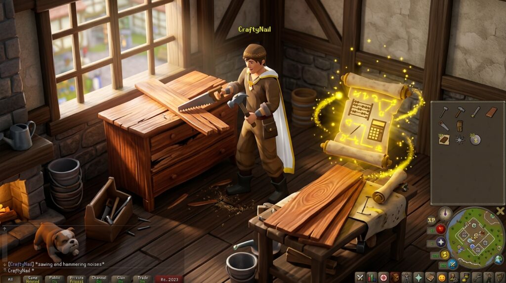 save your gold with an osrs mahogany homes calcula 1778144494949