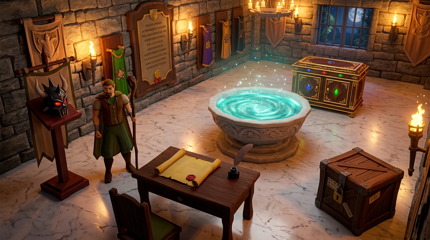 Specialized Utility Rooms For Slayer And Clue Scrolls