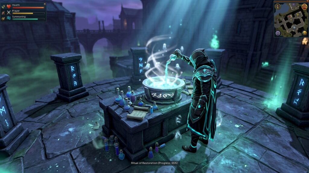 the ultimate guide to crafting ghostly ink in rs3 1778922068925