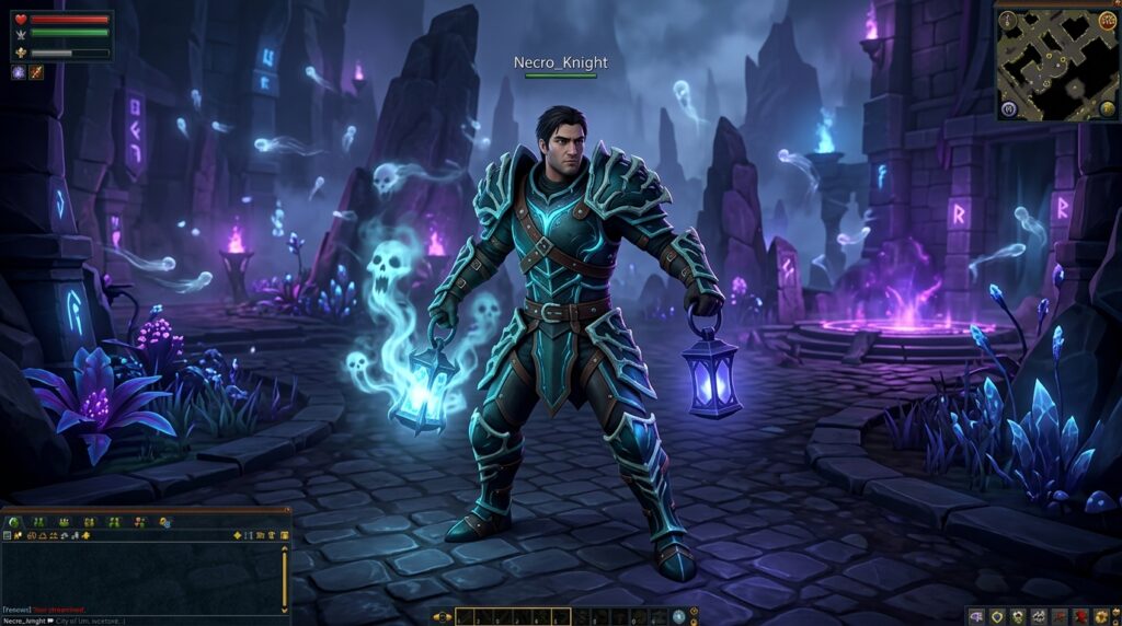 the ultimate guide to deathwarden armor and necrom 1777798866316