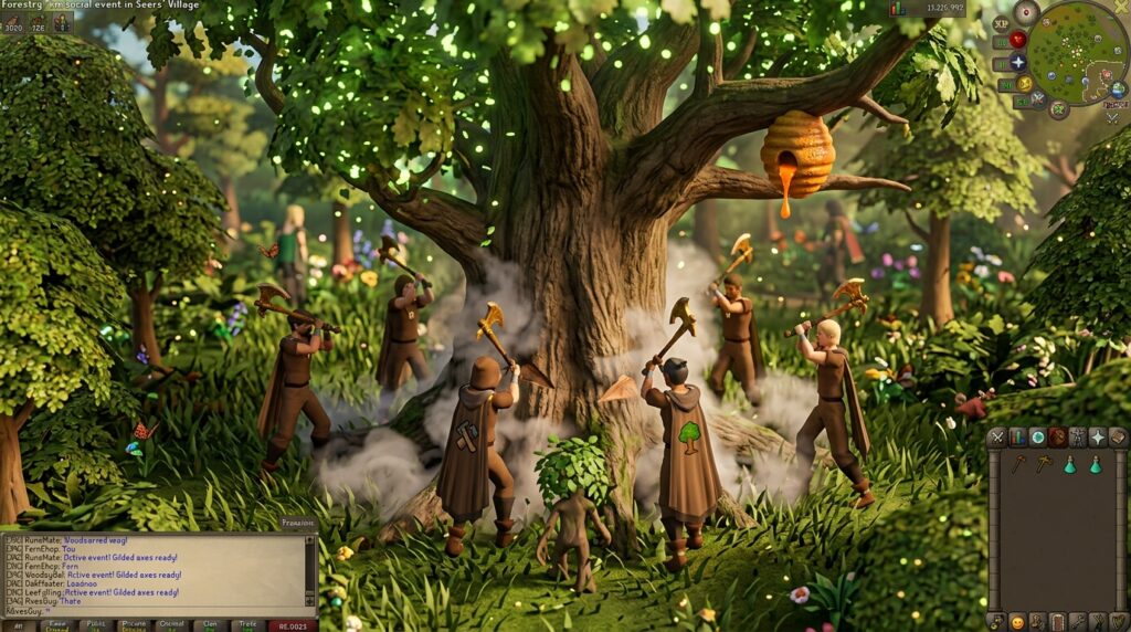 the ultimate osrs forestry woodcutting guide for s 1779440477766