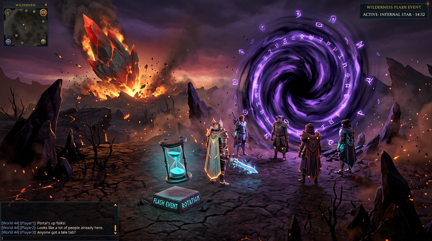 Tracking The Hourly Wilderness Event Rotation