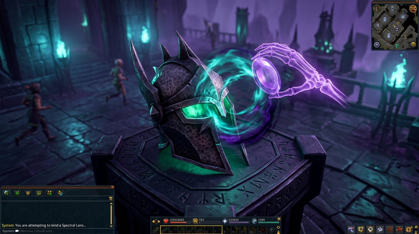 The Ultimate Guide To RS3 Slayer Helm Upgrades And Tier Progression Unlocking Necromancy Bonuses With The Spectral Lens