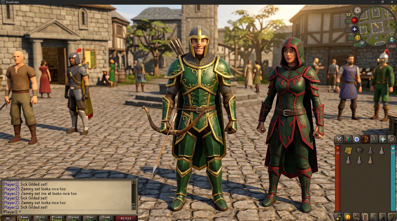 The Ultimate Guide To Best In Slot OSRS F2P Ranged Gear Upgrading To Gilded And God Trimmed Dragonhide Sets