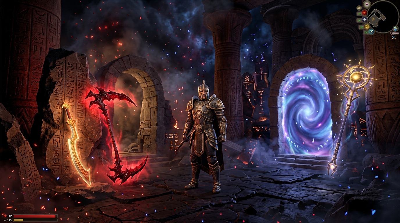 Choosing Your Path Based On Bossing Preferences