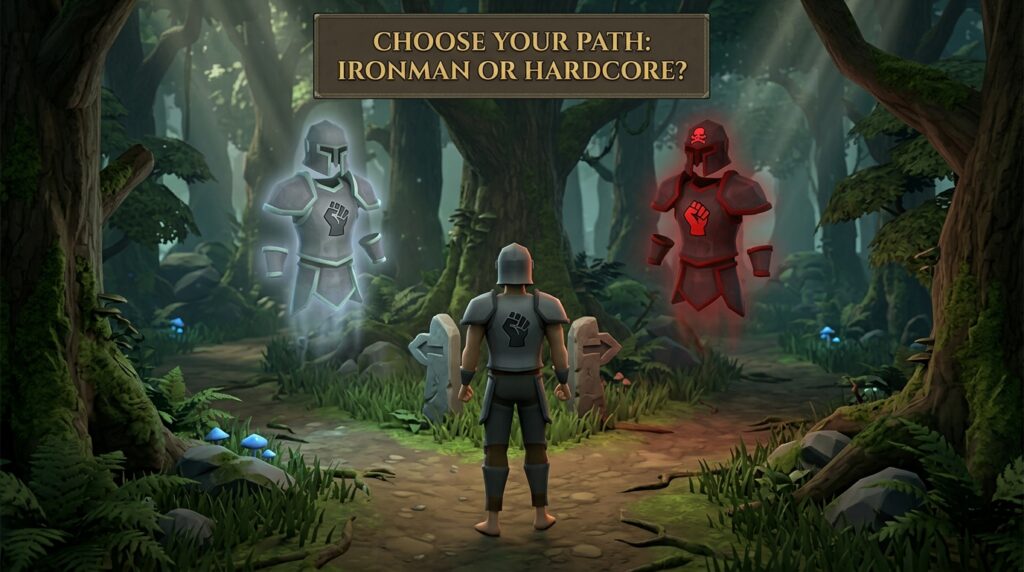 choosing your path between ironman and hardcore ir 1780390868871