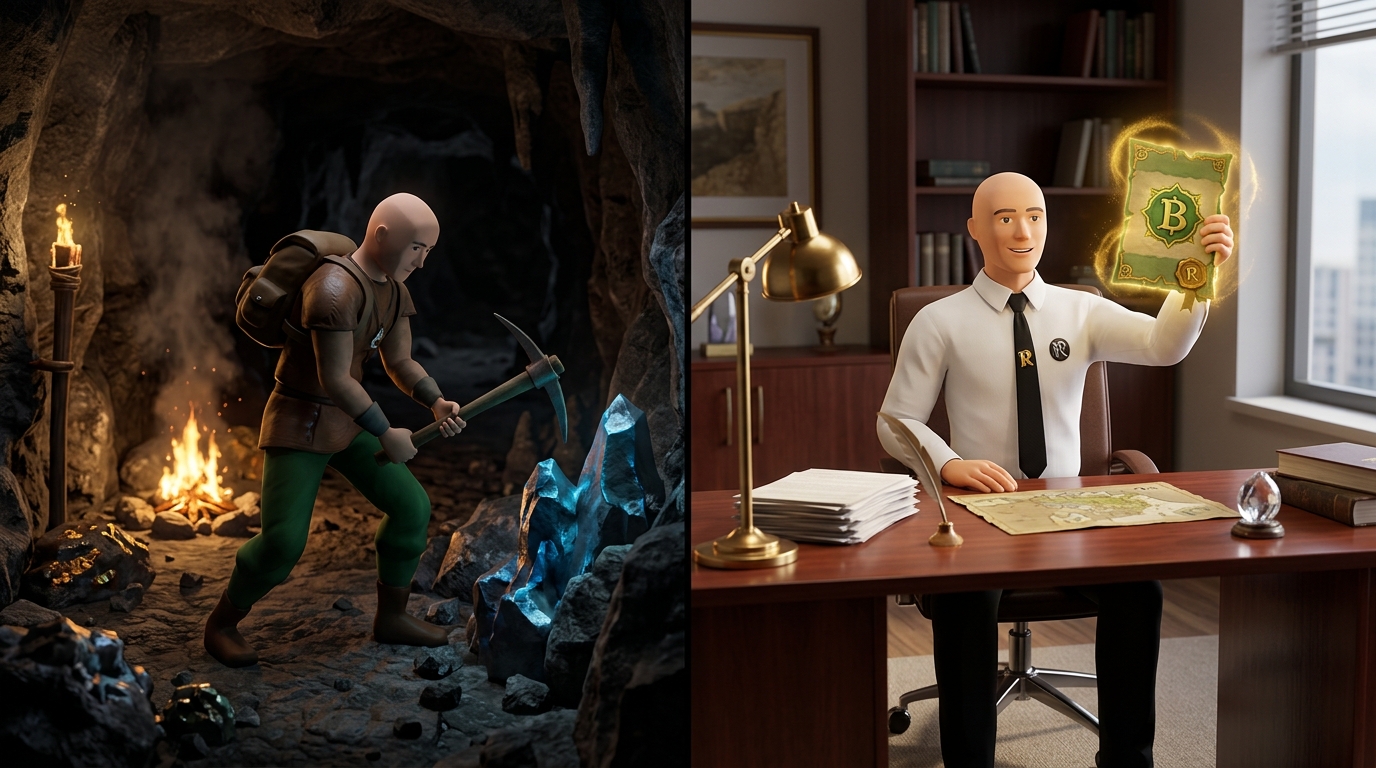 Comparing Real World Wages To In Game Grinding