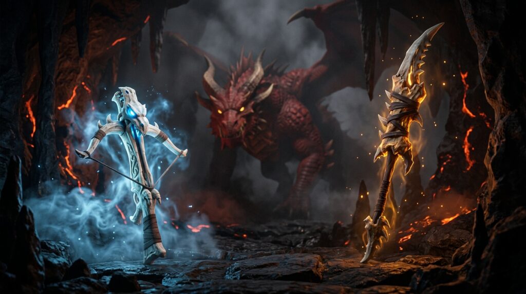 dragon hunter crossbow vs lance which should you b 1782464479935