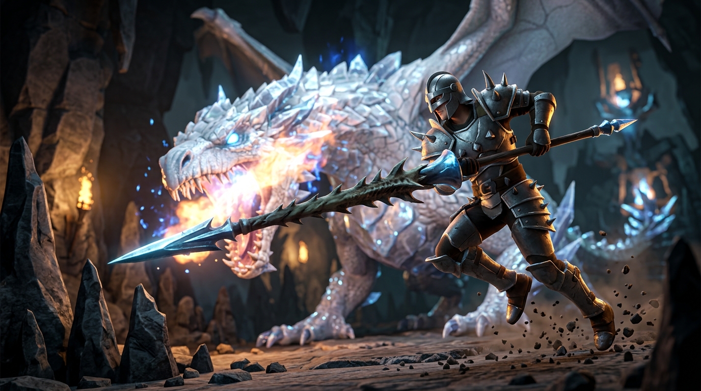 Dragon Hunter Lance For Efficient Melee Slayer
