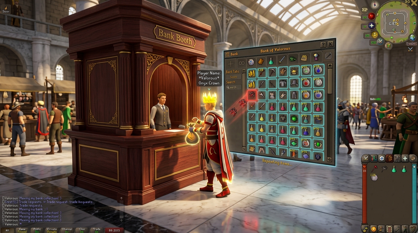 Is The OSRS 12-Month Membership Worth Your Gold Evaluating Permanent Bank Spaces And Membership Perks