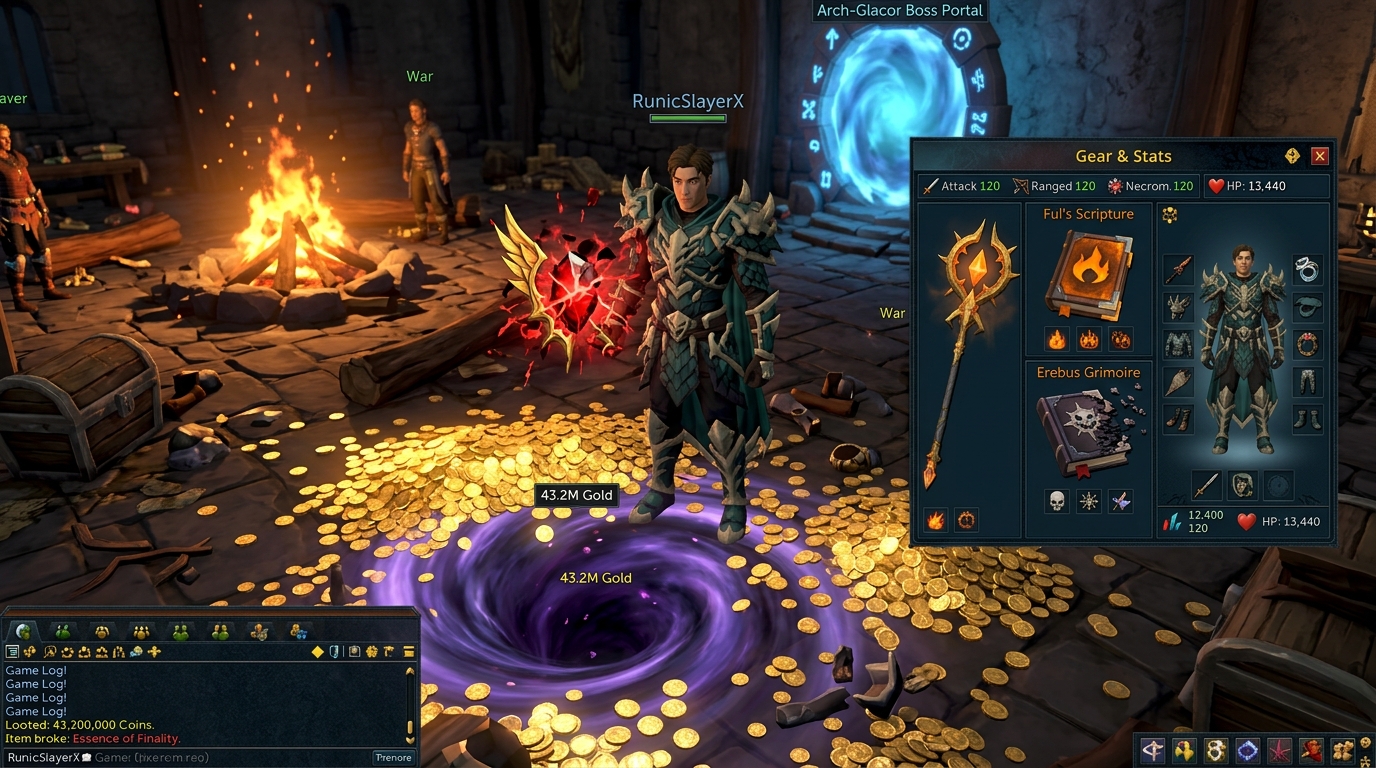 How To Avoid Expensive Gear Traps In RuneScape 3 PvM Falling Into The High Maintenance Upkeep Cost Trap