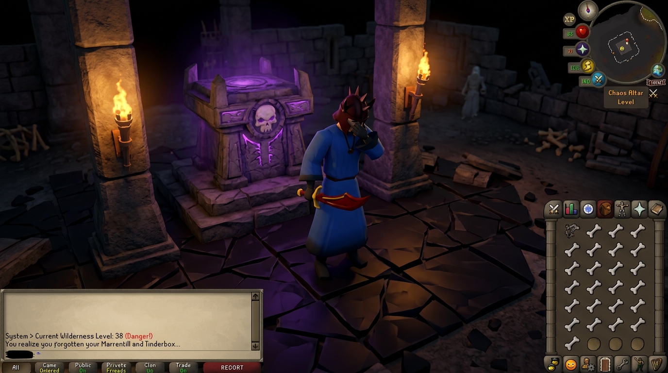 How To Avoid Expensive OSRS Prayer Training Mistakes Forgetting Essential Prayer Boosting Equipment