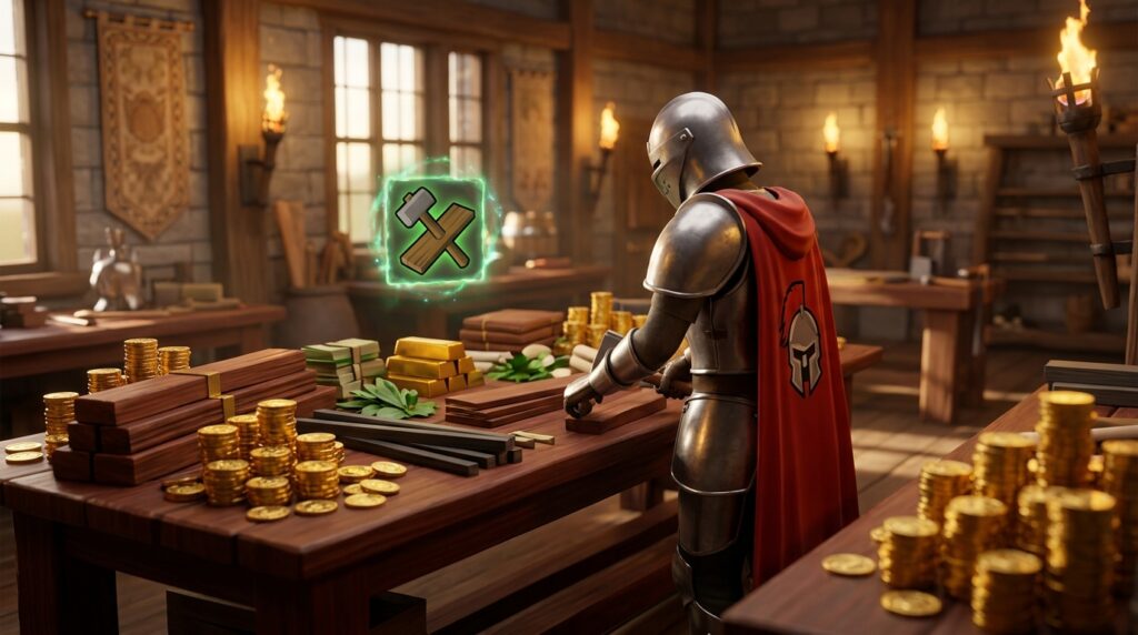 how to manage your gold for ironman buyable skills 1781859666938