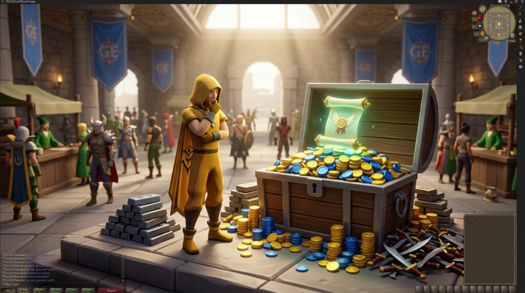 is the osrs 12 month membership worth your gold 1781514077645