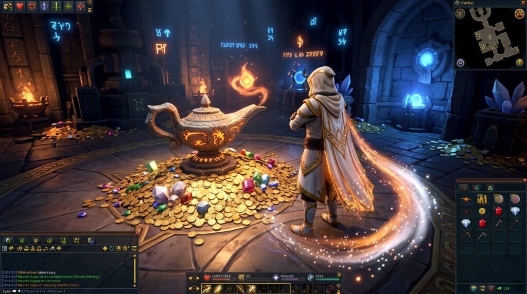 is the rs3 dragonkin lamp worth your time 1782810113364