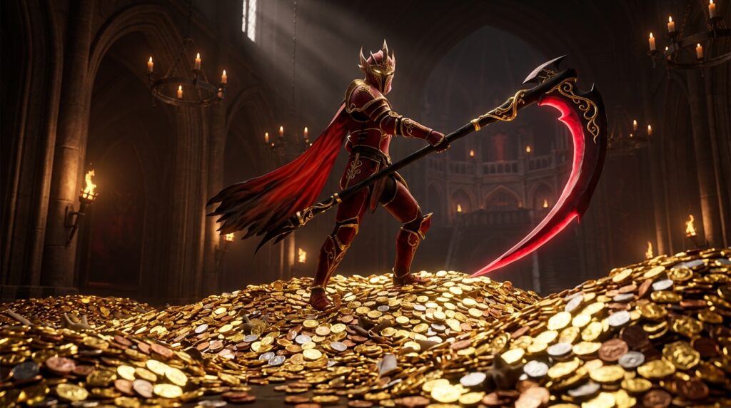 is the scythe of vitur cost per hour worth your go 1780736467127