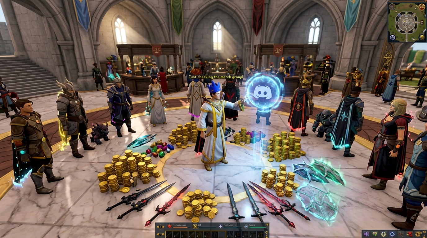 The Best RuneScape Flipping Discord Servers To Grow Your Bank Leading RS3 Communities For High Value Merching