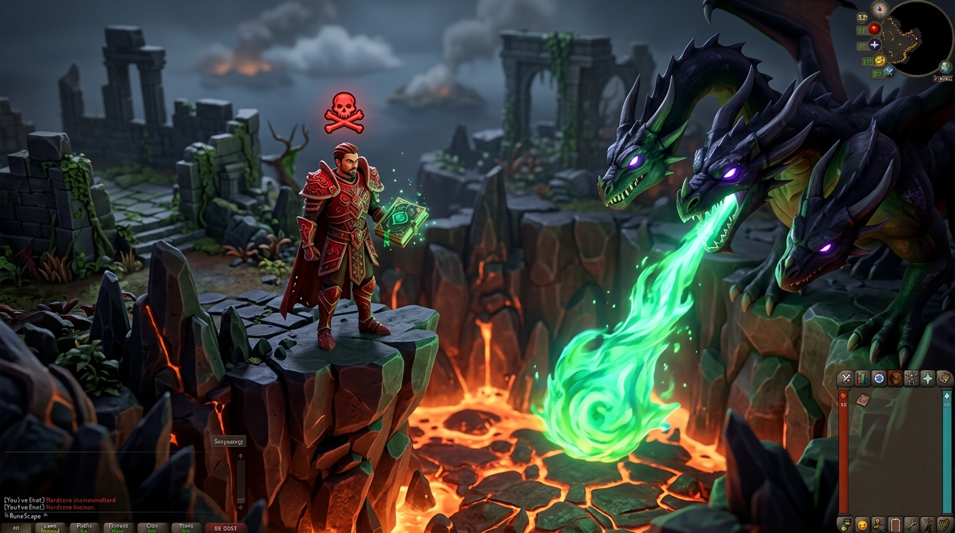 Managing The Permanent Risk Of Hardcore Death