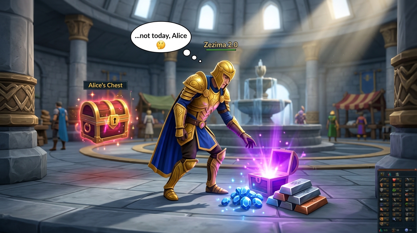 Maximizing Value Without Treasure Hunter Rewards