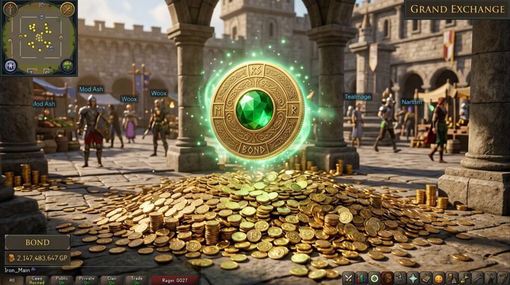 old school runescape bond price history and trends 1780650074984