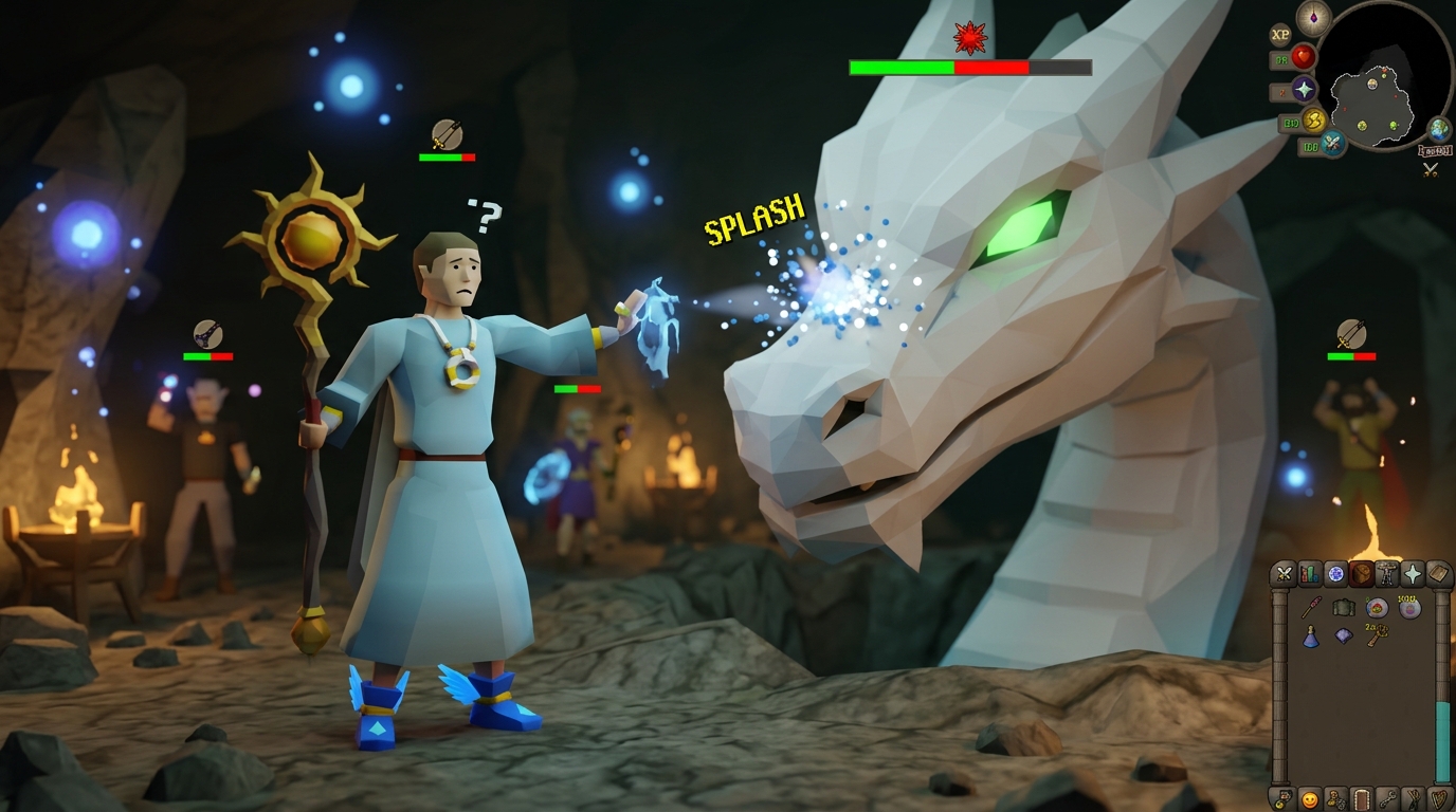 Prioritizing Magic Damage Over Magic Accuracy Stats