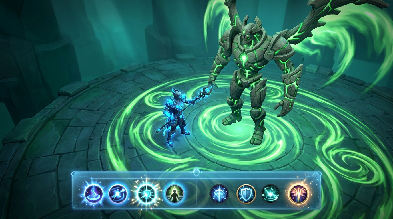 RuneScape 3 Ability Bars And Modern Bossing