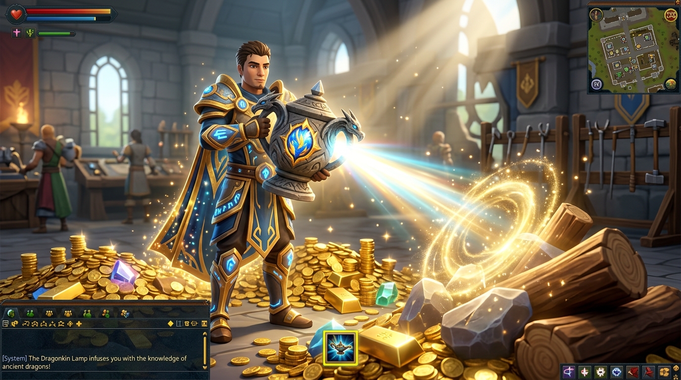 Saving Millions Of GP On Buyable Skills