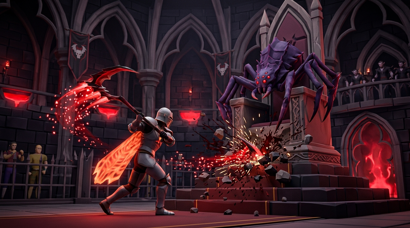 Scythe Of Vitur Mastery At Theatre Of Blood