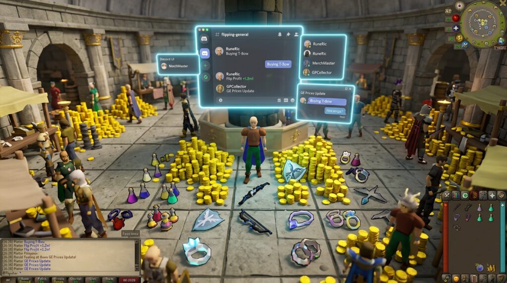 the best runescape flipping discord servers to gro 1781168483360