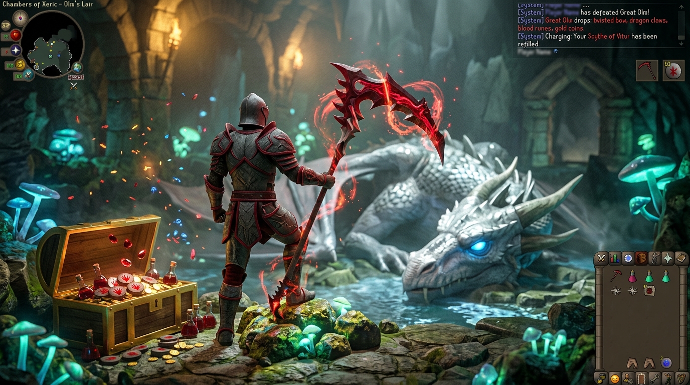 Top Bosses That Refund Your Scythe Charges