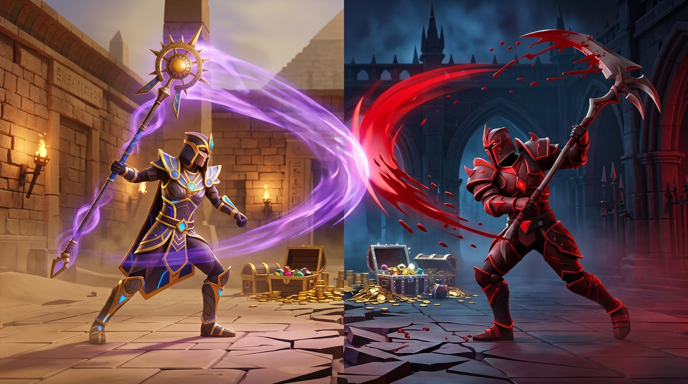 Choosing Your First Mega Rare Shadow Vs Scythe OSRS Top Bossing Profit From ToA To ToB