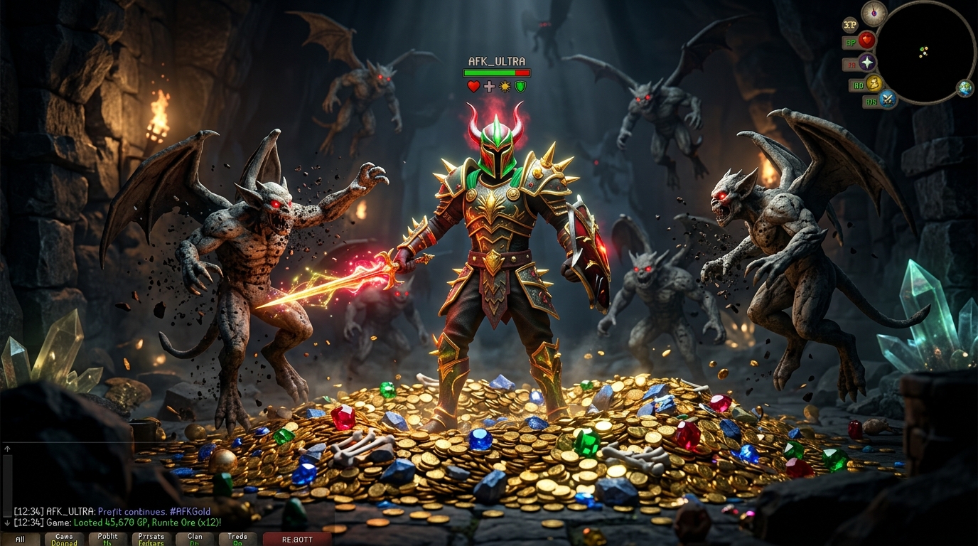 Best OSRS Alt Accounts For Maximum Profit In 2026 Top Tier AFK Combat Alts For Consistent Gold