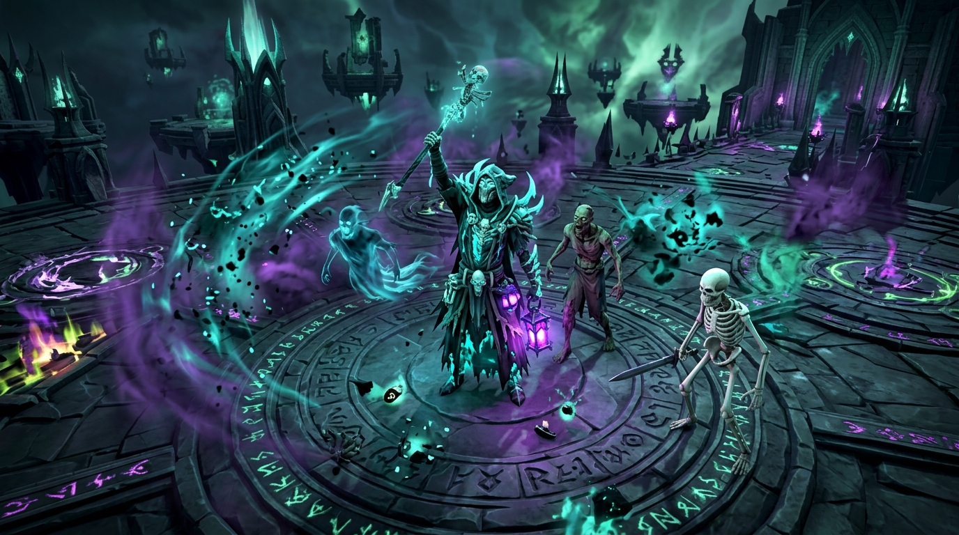 Why Necromancy Remains The King Of Bossing Accessibility