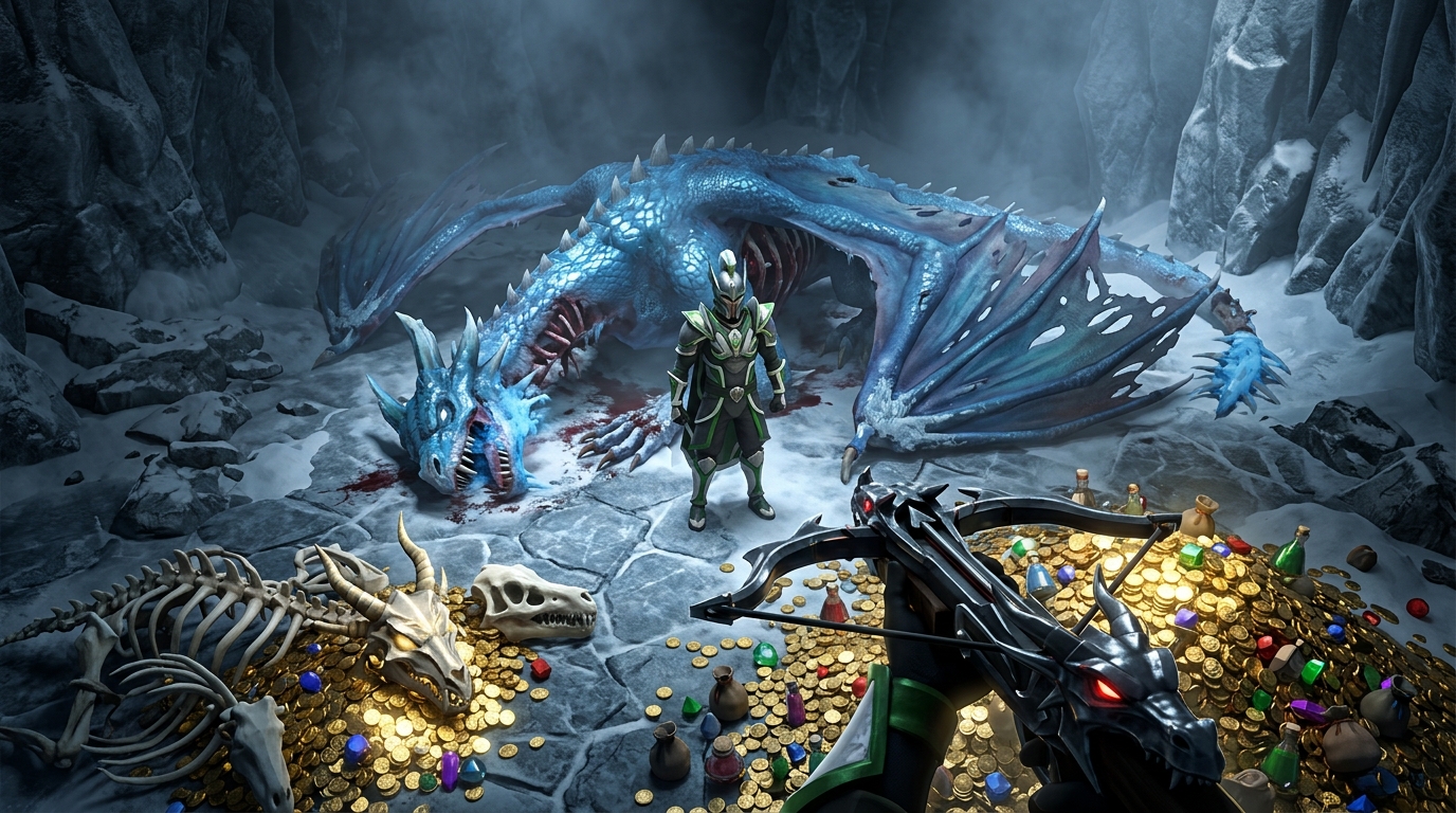 Is The Dragon Hunter Crossbow Worth Your Gold Calculating Your Profit Per Hour At Vorkath
